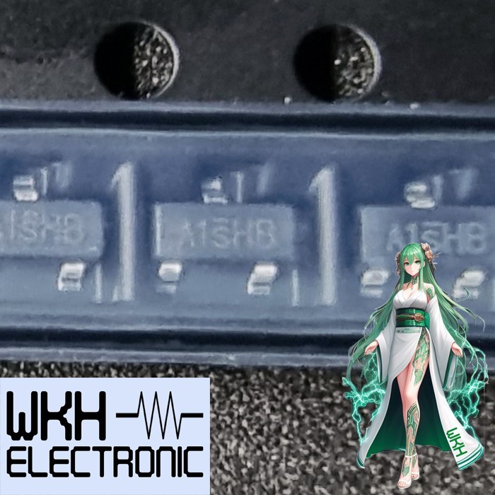 เครื่องมือชิ้นส่วน ORIGINAL Si2301 P-Channel Si2301DS 2301 A1SHB SOT-23 SI2301DS-T1-GE3