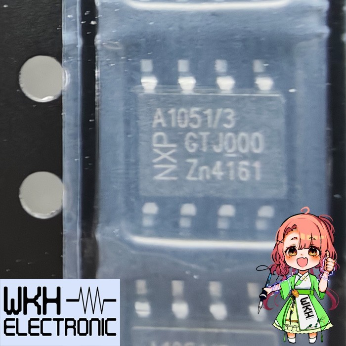 เครื่องมือชิ้นส่วน TJA1051T/3 TJA10511/3 TJA1051T TJA1051 ความเร็วสูงสามารถรับส่งสัญญาณ TJA1051TK/3