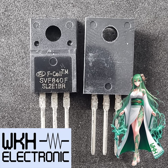 EWR27 SVF840F SVF 840F MOSFET N-CH 500V 8A SVF 840 F
