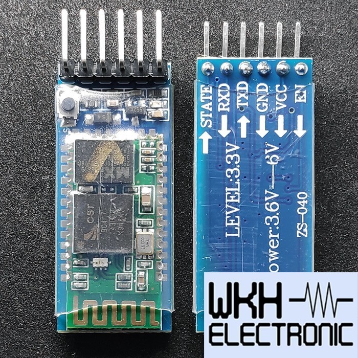 EWR27 HC05 HC 05 โมดูลไร้สายบลูทูธ Arduino Raspberry Pi
