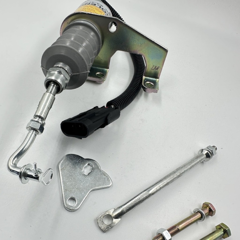 SA-3742-24 SA-3742-12 วิศวกรรมยานพาหนะ Comins Flameout Solenoid วาล์วขายร้อน