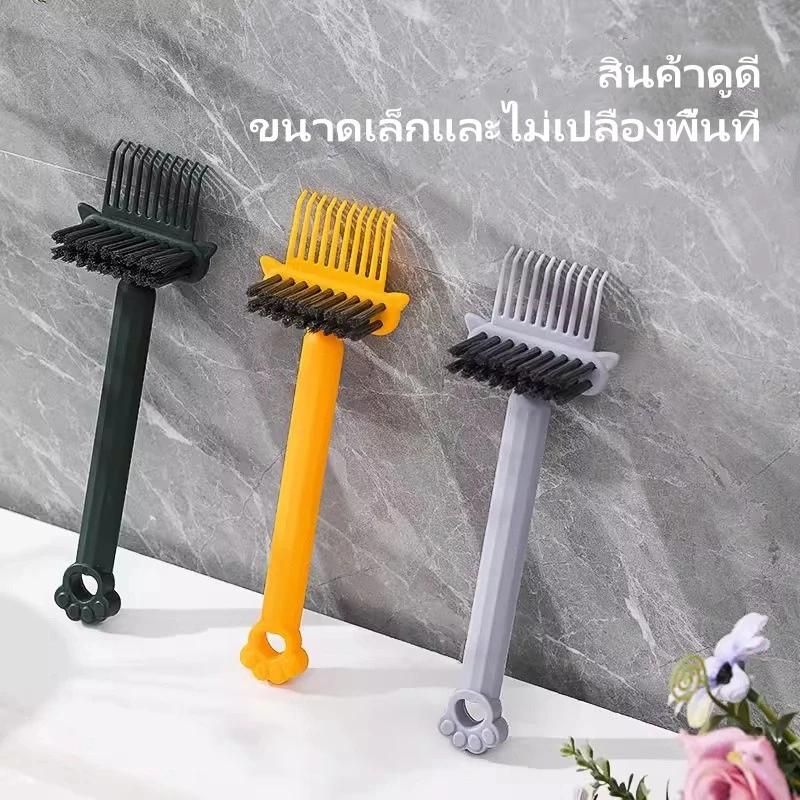 แปรงทำความสะอาดหวี/หวีลมแบบถุงลม แปรงทำความสะอาดหวี/หวีนวด หวีม้วนผม สิ่งประดิษฐ์ทำความสะอาด