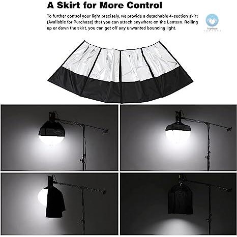 Godox SS-50 ฝาครอบกระโปรง Softbox ติดตั้งง่ายเข้ากันได้กับ Softboxโคมไฟ Godox CS-50D