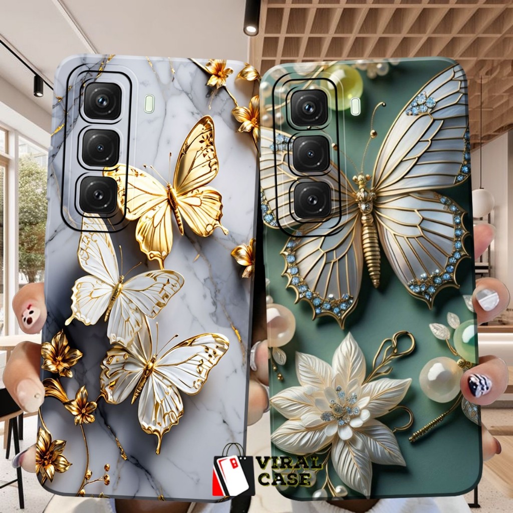 เคส Infinix Hot 50 Pro 4G / Infinix Hot 50 4G / เคส Infinix Hot 50 5G - เคส Infinix HP - ลาย HP สําห