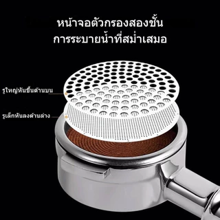 ☕Puck Screen แผ่นกระจายน้ำ ช่วยชะลอการไหลของน้ำให้ช้าลงและกระจ ขนาดมาตฐานหนาพอดี