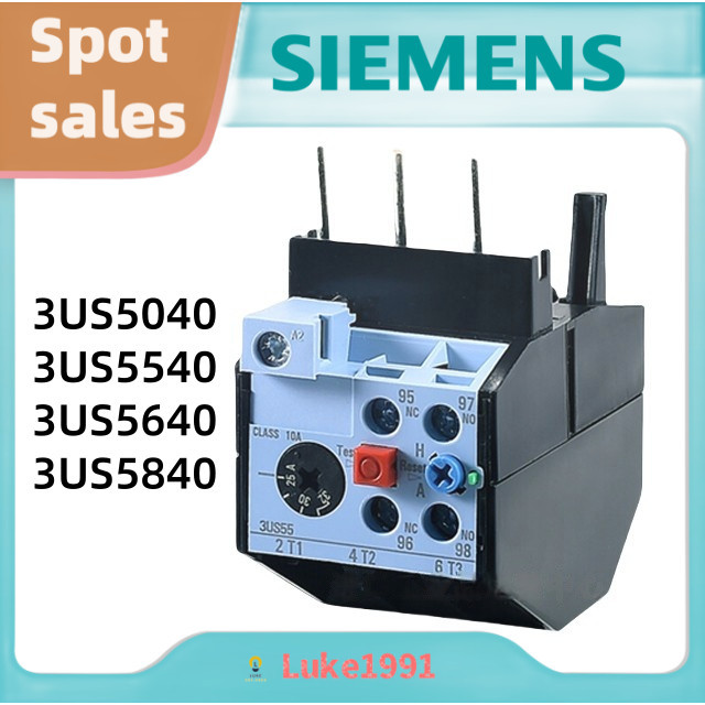 SIEMENS รีเลย์โอเวอร์โหลดความร้อน 3US Series 3US50400-1A 1C 1E 1G 1J 1K 2L 0J 0G