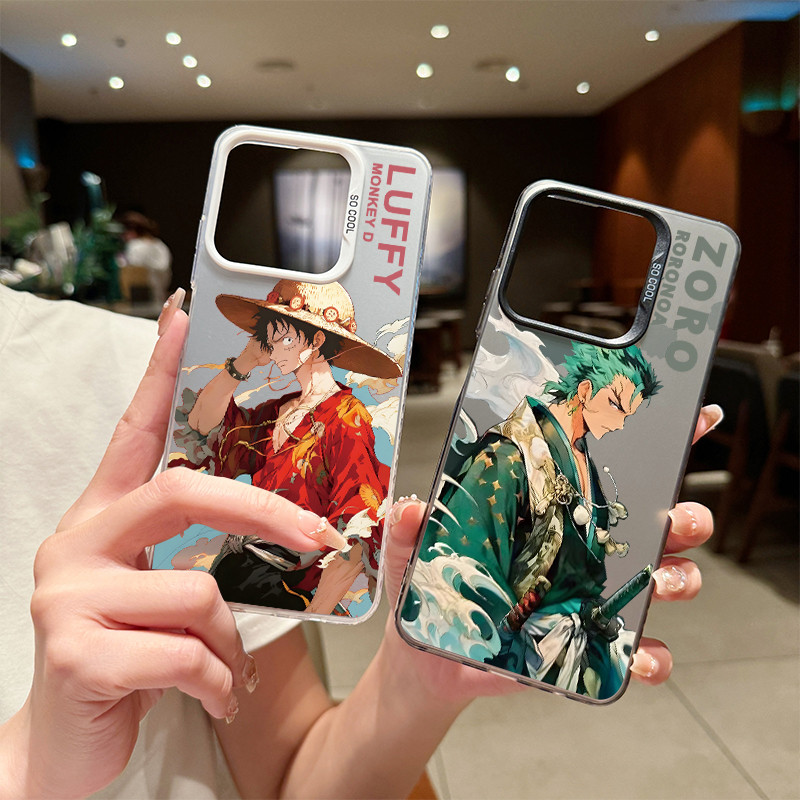 สำหรับ พอดี  Realme C63 C61 C20 A Note 60 C53 C51 C51s Note 50 แฟชั่นลูฟี่ Realme 5 5i 5S 6i C3