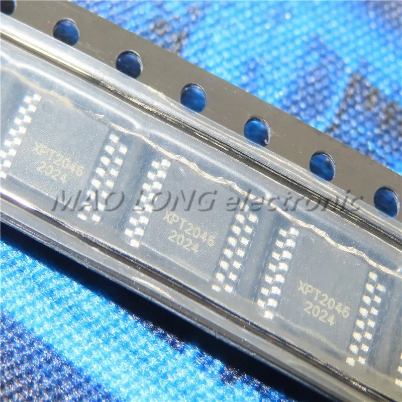 10 ชิ้น/ล็อตใหม่ XPT2046 TSSOP-16 คอนโทรลเลอร์หน้าจอสัมผัส 3DG4