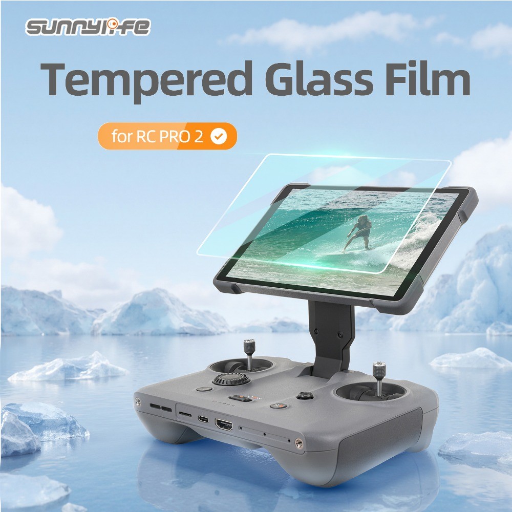 สําหรับ DJI Mavic 4 PRO ฟิล์มนิรภัย RC PRO 2 รีโมทคอนโทรลกระจกนิรภัยป้องกันการระเบิดฟิล์มป้องกันอุปกรณ์เสริมโดรน
