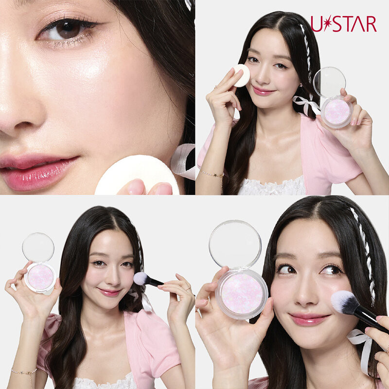 U-Star Light Reflecting Powder 9g ยูสตาร์ ไลท์ รีเฟล็คติ้ง พาวเดอร์. — صورة 4