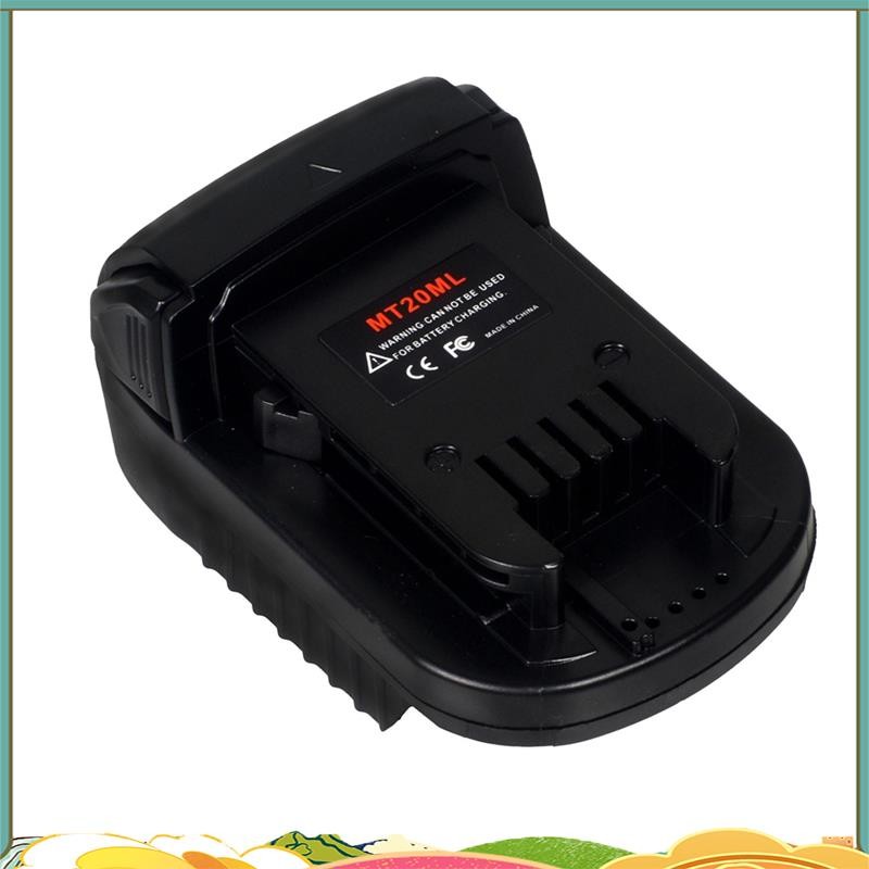 MT20ML อะแดปเตอร์แบตเตอรี่สําหรับ 18V Li-Ion แบตเตอรี่สําหรับ 18V สําหรับ BL1860B/BL1860/BL1850B