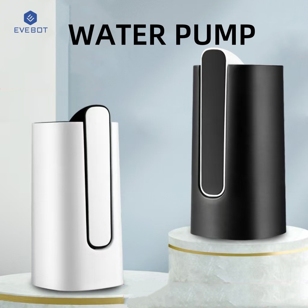 ปั๊มน้ำไฟฟ้าแบบพับได้สำหรับน้ำจากถัง แบบพกพาและประกอบง่าย เข้ากันได้กับถังหลายประเภท แบตเตอรี่ใช้งานได้ 3 - 5 ชั่วโมง