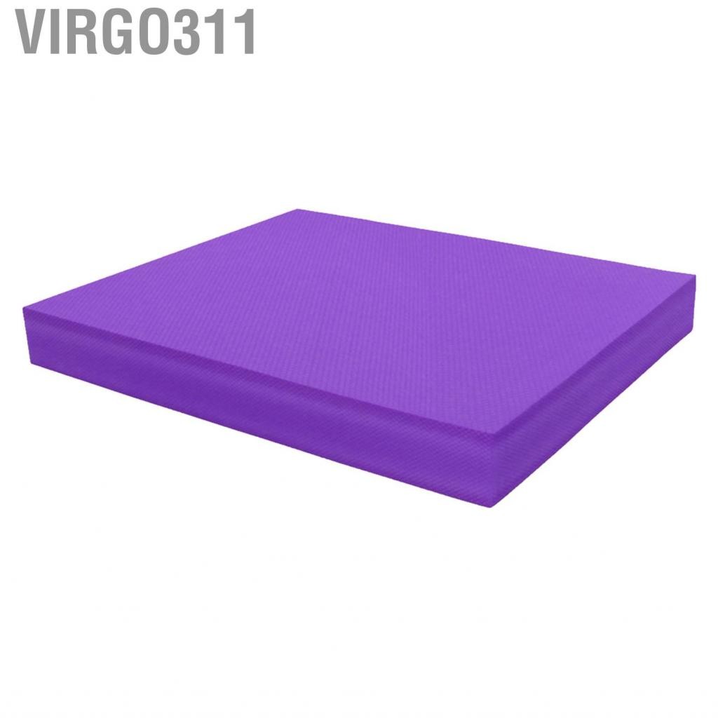 Virgo311 การออกกำลังกายแบบเบาะแบบสมดุลไม่ลื่นปั้นแบบบูรณาการง่ายต่อการทำความสะอาดความหนานุ่มสำหรับการฝึกอบรม