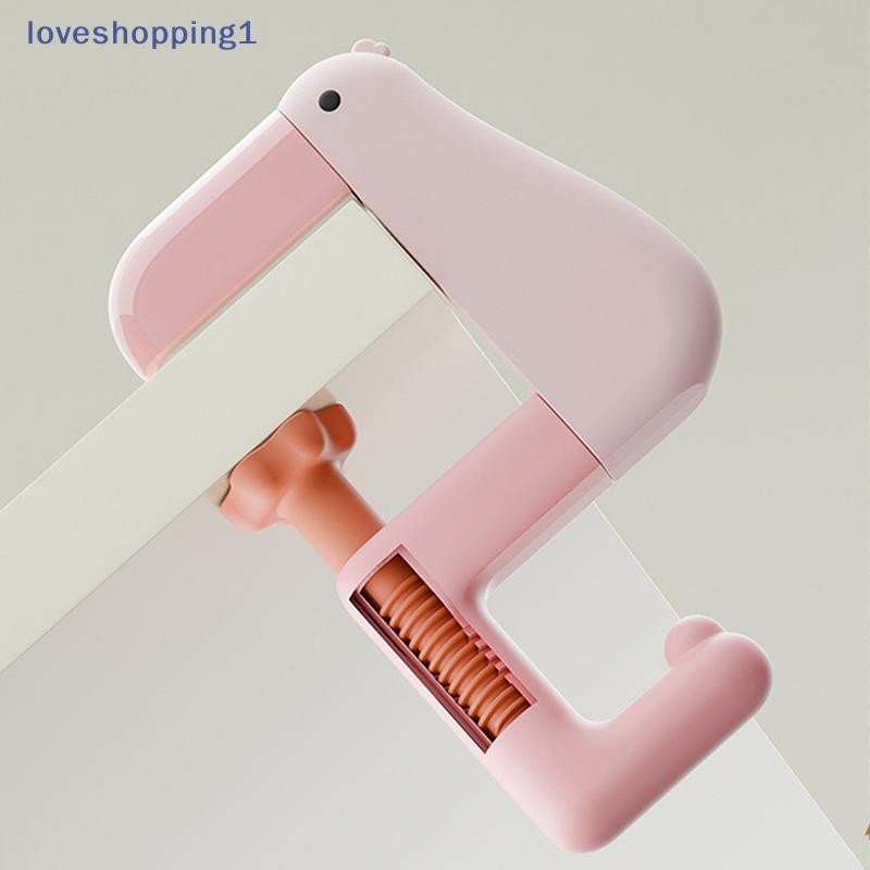 รักช้อปปิ้ง คิดเป็ดแบบพกพาตะขอตกแต่งตารางกระเป๋าสตางค์กระเป๋าตะขอแขวนผนังยึดกระเป๋าถือไม่เจาะอุปกรณ์สํานักงานนักเรียน ไทย - รูปที่ 5