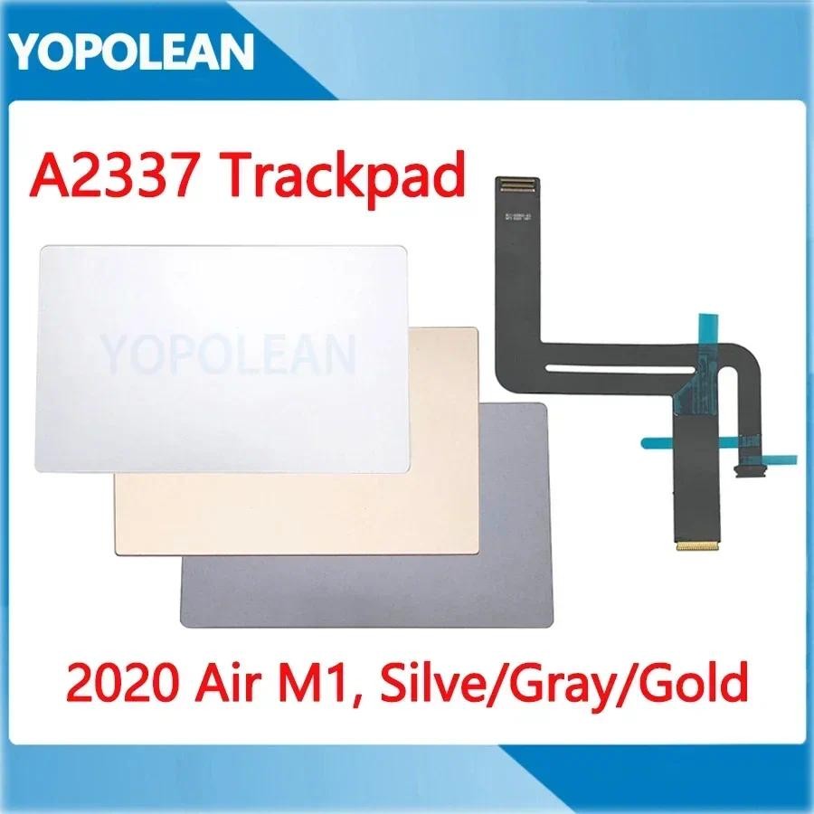 ทดสอบ A2337 M1 Trackpad สําหรับ MacBook Air Retina 13 "M1 A2337 ทัชแพดสีเทาเงินทอง 2020 ปี