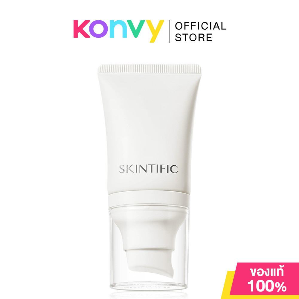 SKINTIFIC Sensitive Serum Sunscreen SPF50 PA++++ 30g สคินทิฟฟิค ครีมกันแดดสูตร Chemical.