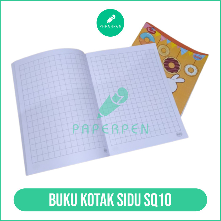 [MS] (PAK) SIDU SQ10 BOX BOOK/BOX BOOK