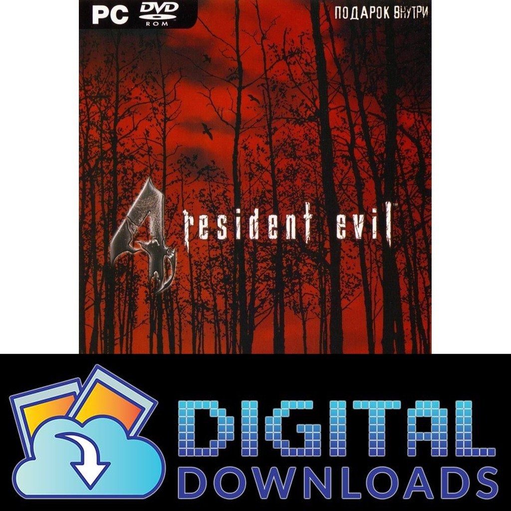 🎮 [เกม PC] [เกม คอม] [USB] USB Resident Evil 4 (เกมส์ตัวเก่า)