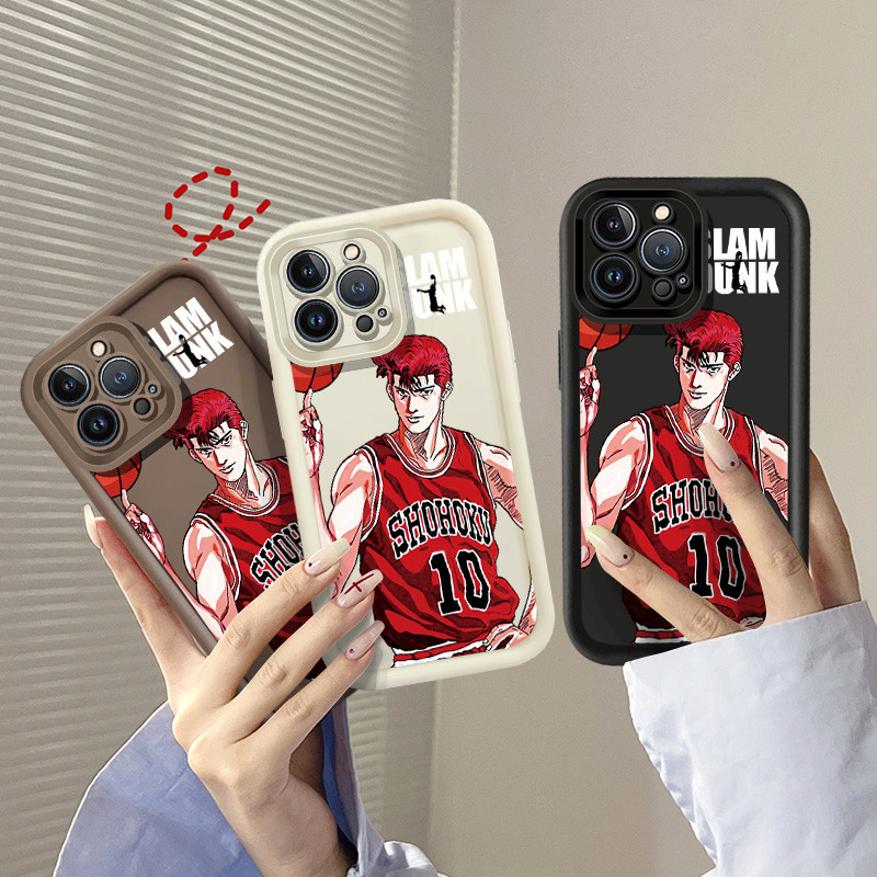 Slam Dunk Sakuragi num10 เคสโทรศัพท์สําหรับ OPPO A83 A1 F9 A79 F5 YOUTH A73 A75 F7 Realme 7I C17 8 P