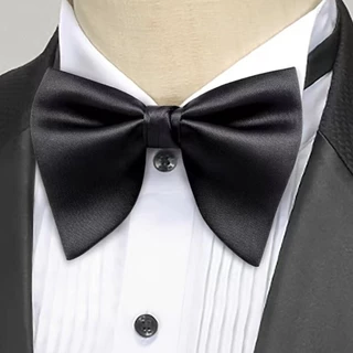 (พร้อมส่งในไทย) Bowtie หูกระต่ายสไตล์เกาหลี ผ้าซาติน