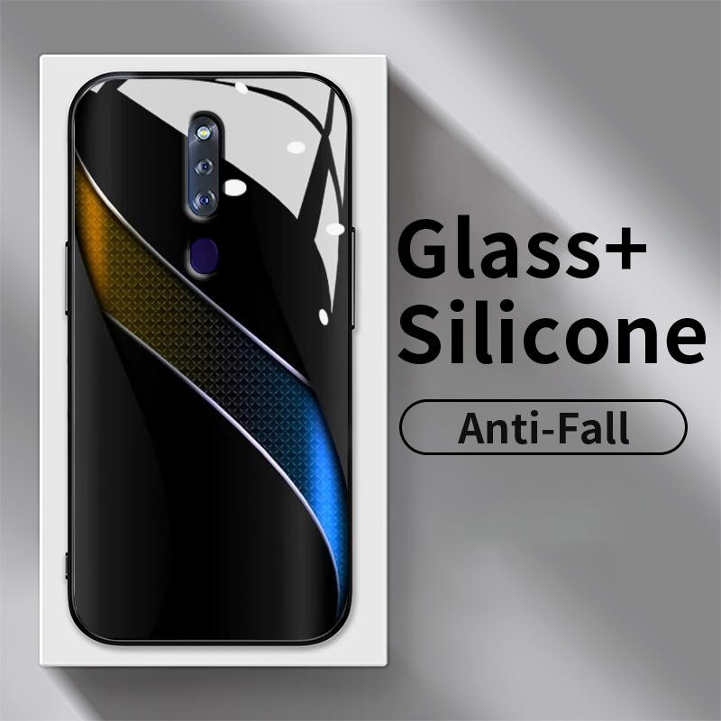 ปลอกHpสําหรับOppo F11 F5 F5 Youth F7 F9 F9 Pro F11 Pro F15 F17 Pro F19 Pro F19 F19s F1s F21 Pro 4G F