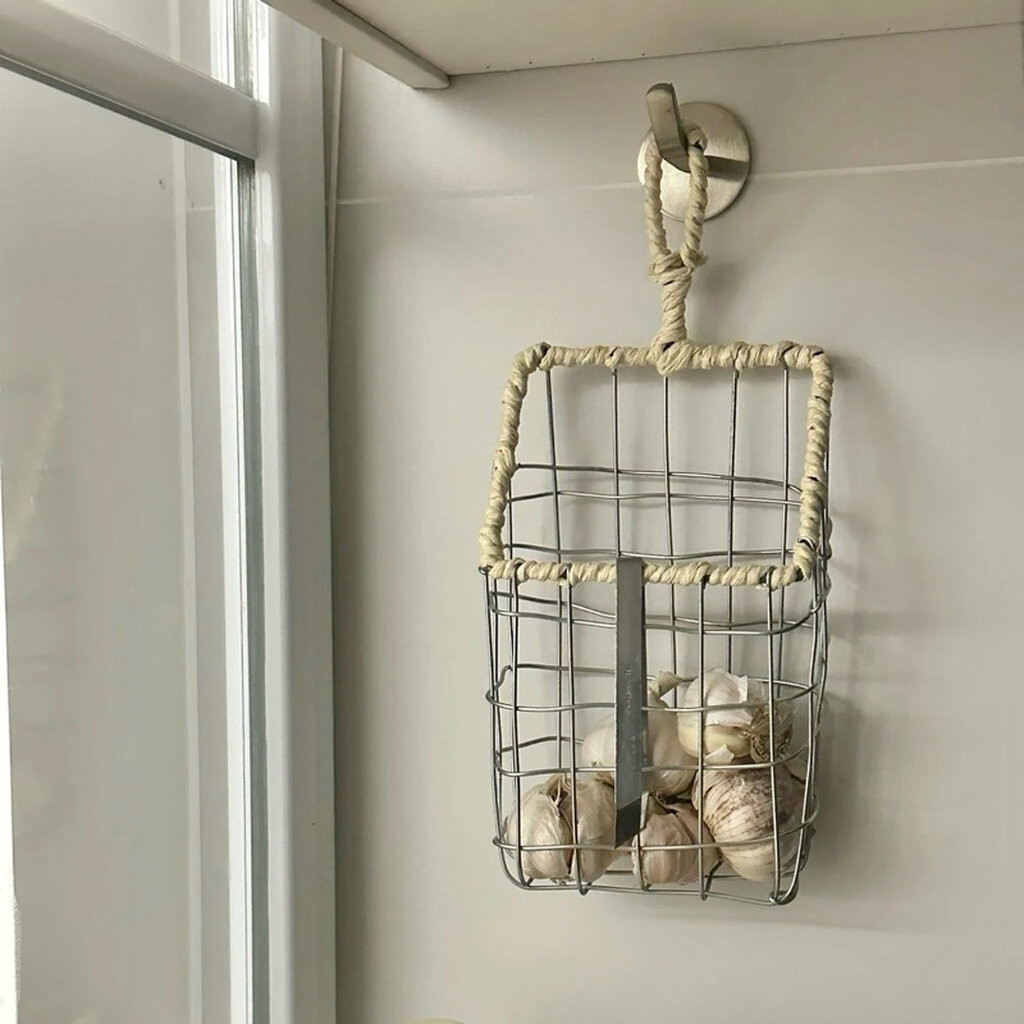 [พร้อมส่ง] Jnihouse : ตะกร้ามินิมอล (Storage Basket) - รูปที่ 4