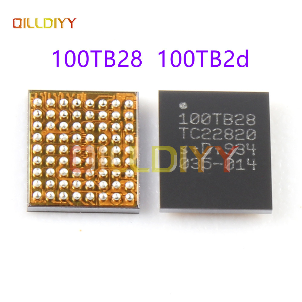 1 ชิ้น 100TB28 100TB2d NFC IC สําหรับ Xiaomi 9 10 ชิป NFC IC 72 Pins