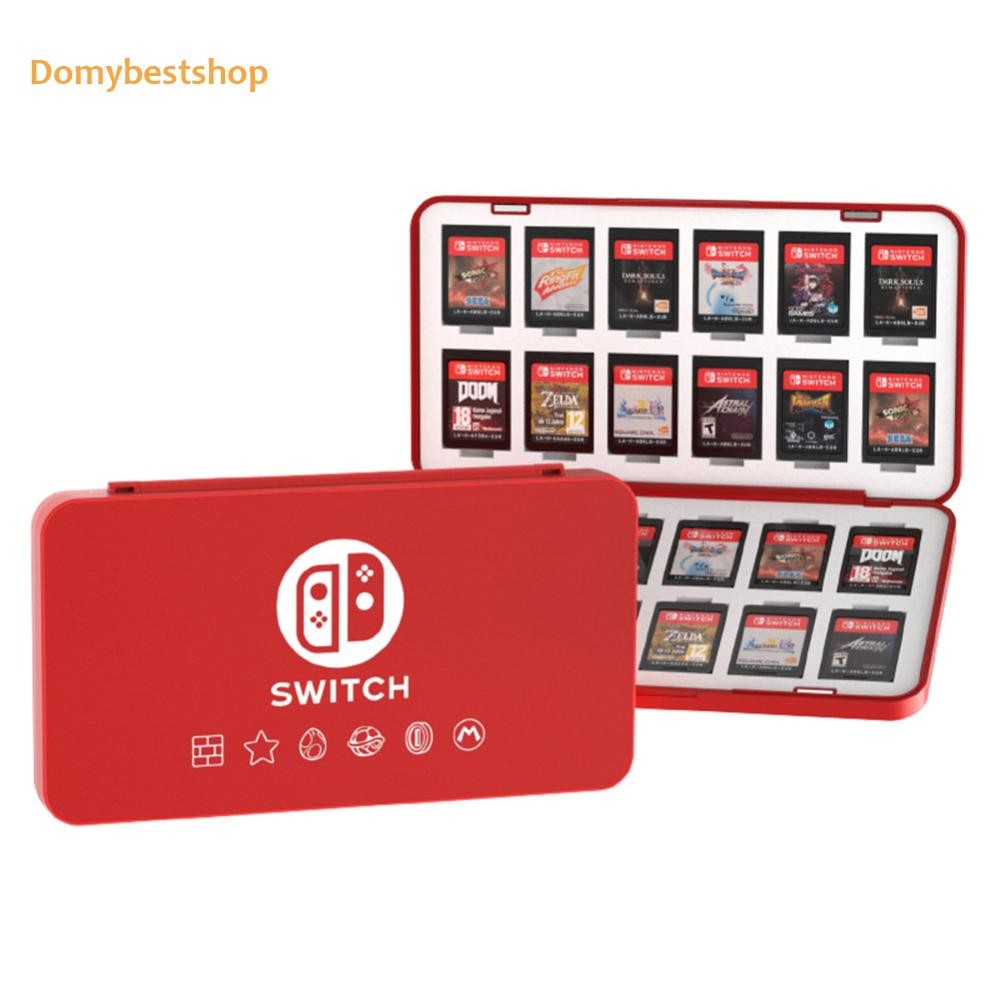 24 in 1 Game Case 24 Game Card Storage for NS Switch/Switch OLED/Switch Lite [Domybestshop.th]