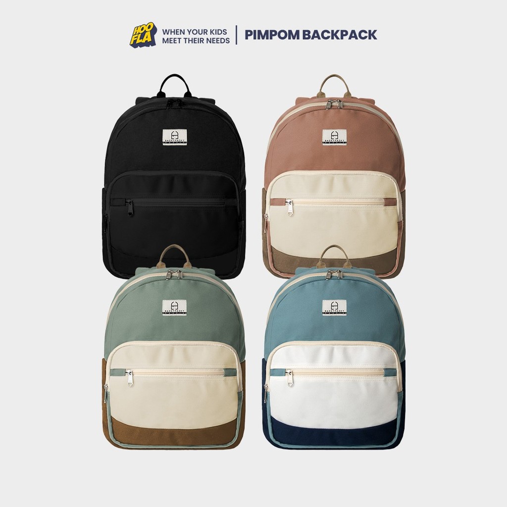 LOKAL Kayssyari - Pim Backpack by Hooflakids Premium Local Brand