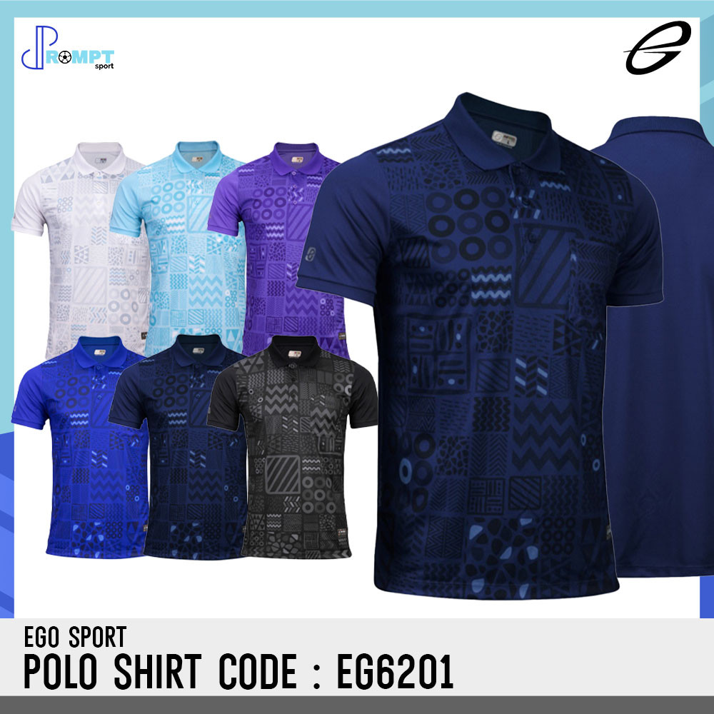 EGO SPORT เสื้อโปโล รหัส EG6201 ใส่ได้ทั้งชายและหญิง ชุด 1 ของแท้100%