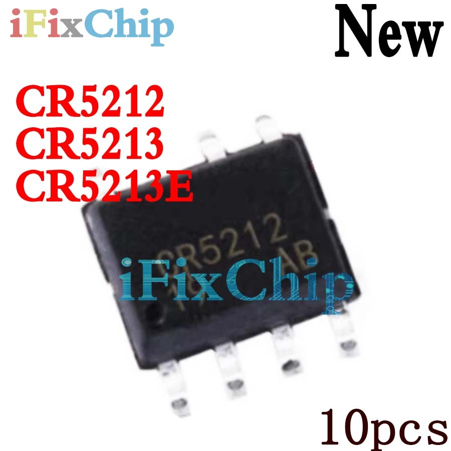 5 ชิ้นใหม่เอี่ยม CR5212 CR5213 CR5213E SOP-7