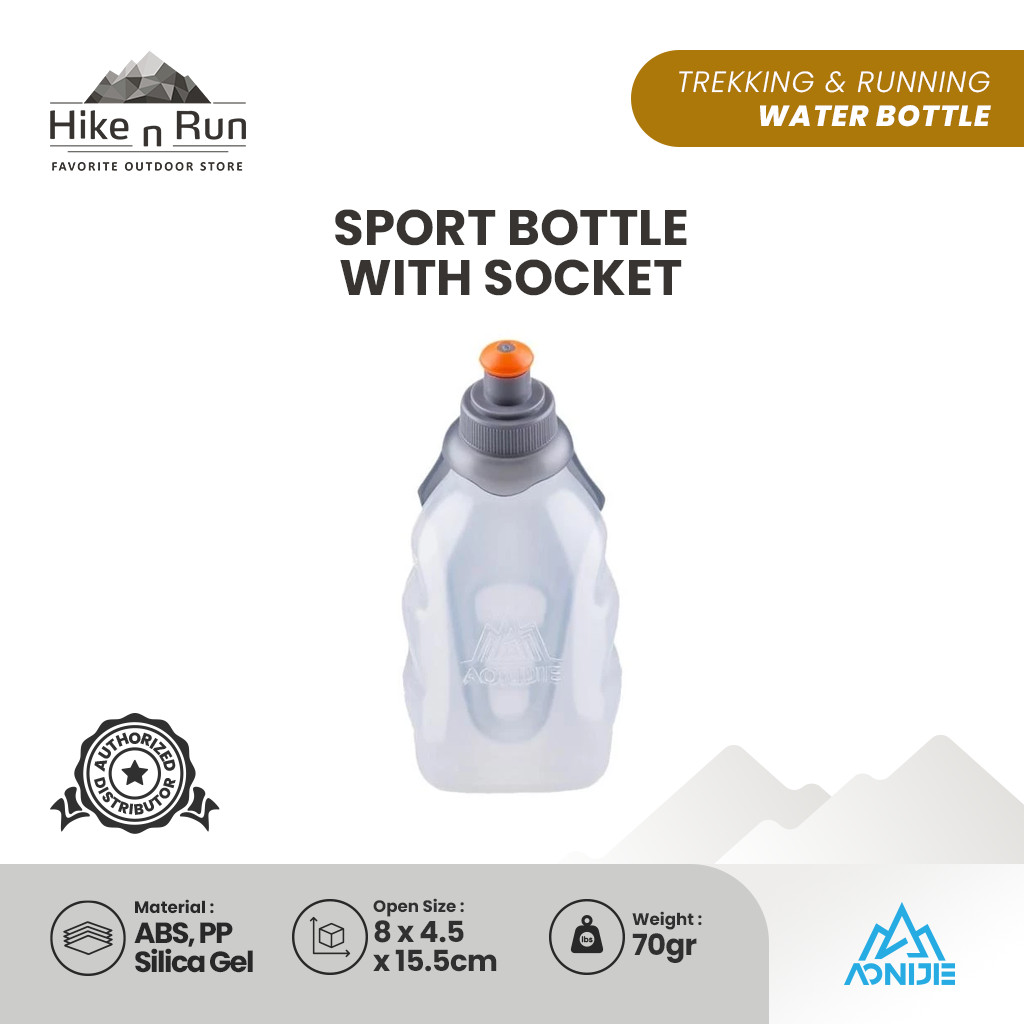 Aonijie SD06-JP ขวดน้ําวิ่งพร้อมซ็อกเก็ต 250ml