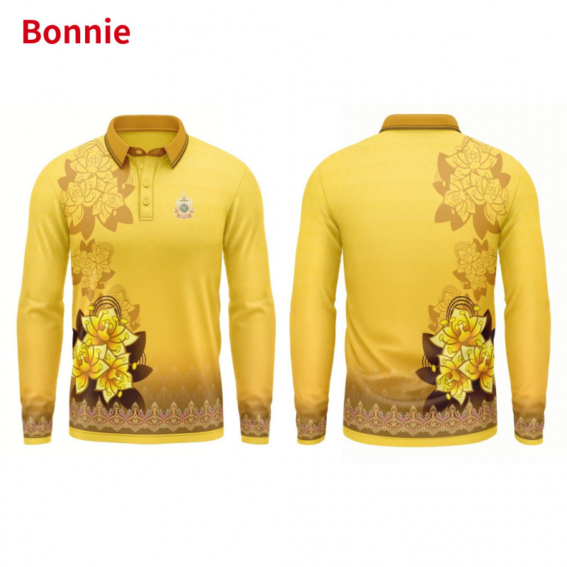 เสื้อโปโลผู้ชายแขนยาว พี เสื้อสวมหัว หลวมเสื้อผ้าทํางานระบายอากาศเสื้อยืดท็อปส์