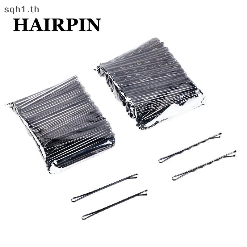 [sqh] 25 ชิ้น 5.5 ซม.กิ๊บติดผม Lady Hairpins Curly Wavy Grips ทรงผม Hairpins ผู้หญิง Bobby Pins จัดแต่งทรงผมอุปกรณ์เสริมผม [TH]