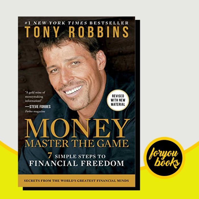 MONEY: Master the Game - 7 Simple Steps to Lein Freedom Tony Robb