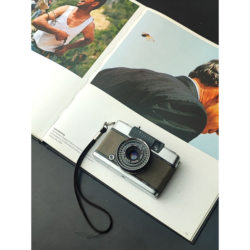 กล้องฟิล์มมือสอง Olympus PEN EES-2 #2350964