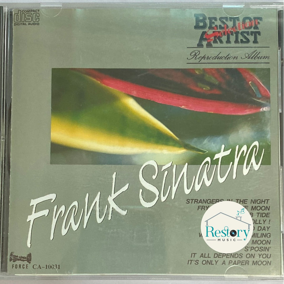 ซีดี Frank Sinatra - Best Of Artist Selection Frank Sinatra (CD) (VG+)