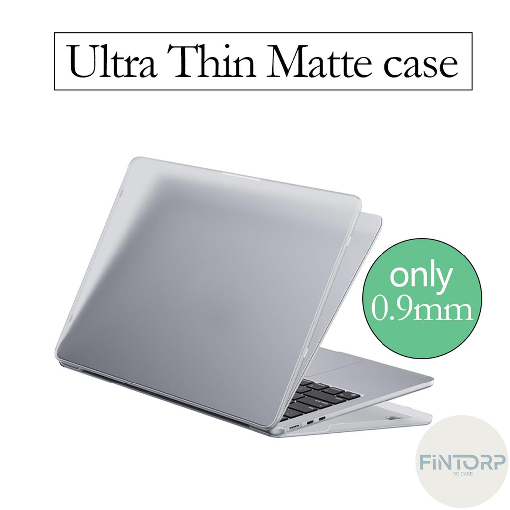 เคสแบบด้านบางเฉียบ for Macbook Pro 13 A2289 A2251 A2338 Air 13.6 M2 M3 A2681 13.3 M1 A2179 A2337 A1706 A1708 A1989