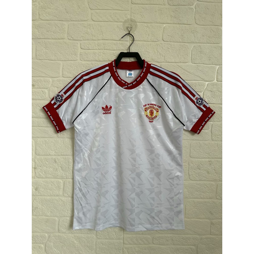 1990-01 Retro Manchester United Special High Quality Football Top Retro Player Edition