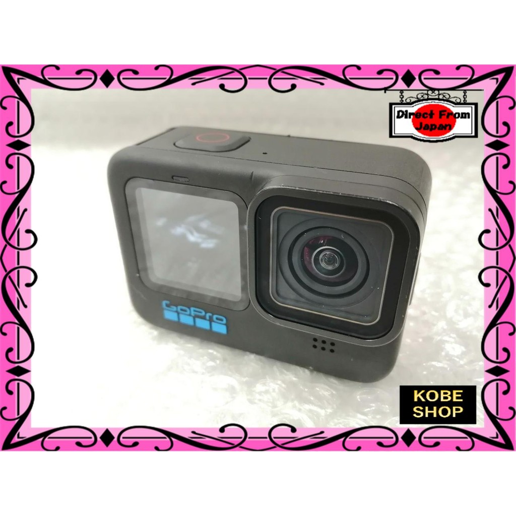 【ส่งตรงจากญี่ปุ่น】 GOPRO CHDHX-101-FW HERO10 【สินค้ามือสอง】