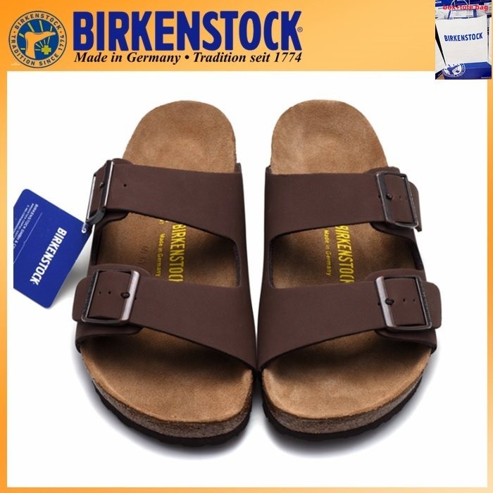 withbox+bagNew Spot BKArizona รองเท้าแตะ รองเท้าแตะ Cork Comfort รองเท้าแตะคุณภาพสูง RK9T