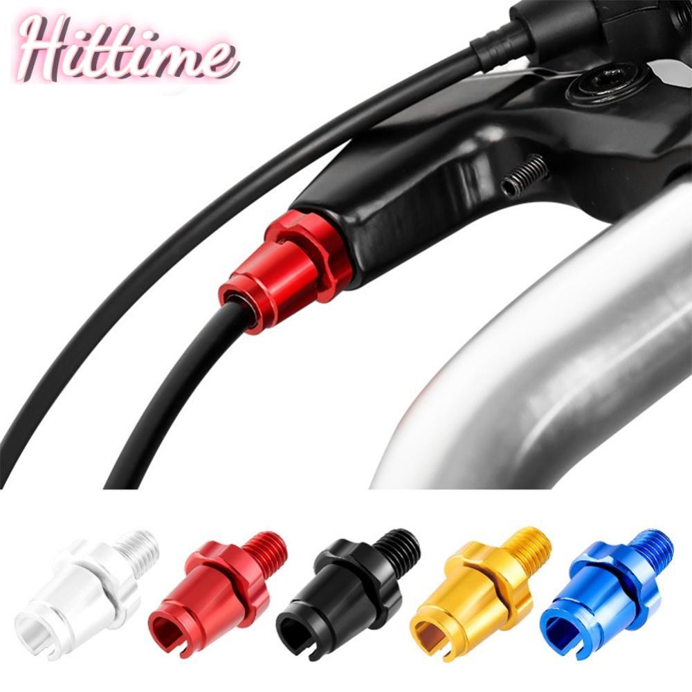Hittime M7 M10 จักรยานเบรค Lever Adjuster สกรูเบรค Bolt Mountain Road จักรยานขี่จักรยาน Accessorie 7 มม.10 มม.เบรคถั่ว H4Y5