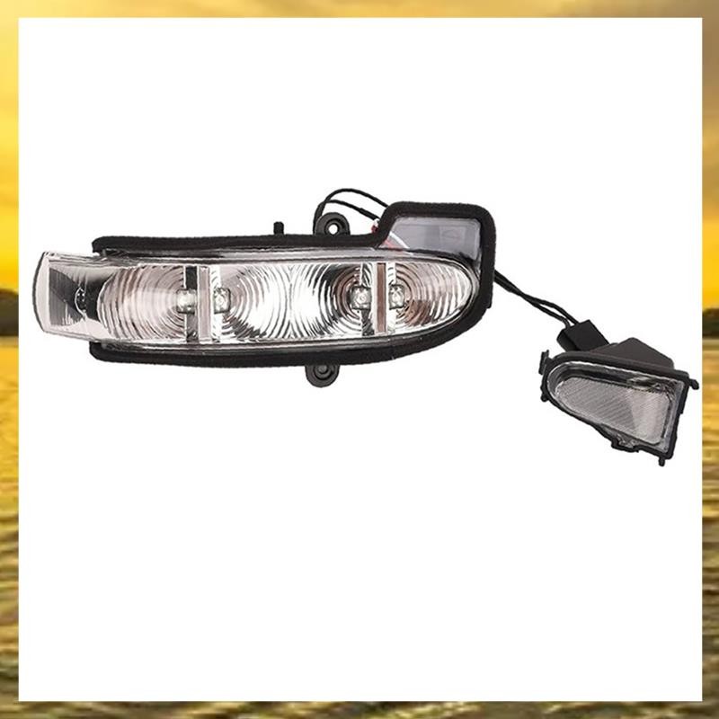 (PTL) กระจกมองข้าง LED ไฟแสดงสถานะสําหรับ EG Class W463 W211 S211 2004-2009 ไฟเลี้ยว