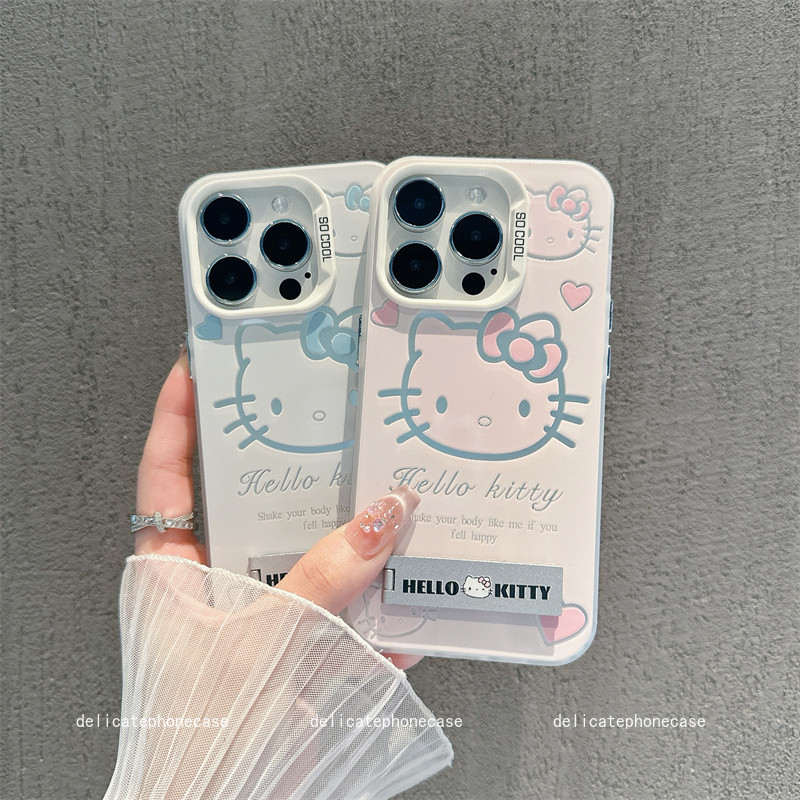 เข้ากันได้กับ iPhone 16 Pro iPhone 15 Pro Max iPhone 14 13 iPhone 11 Pro เคสโทรศัพท์น่ารัก hxmscy809