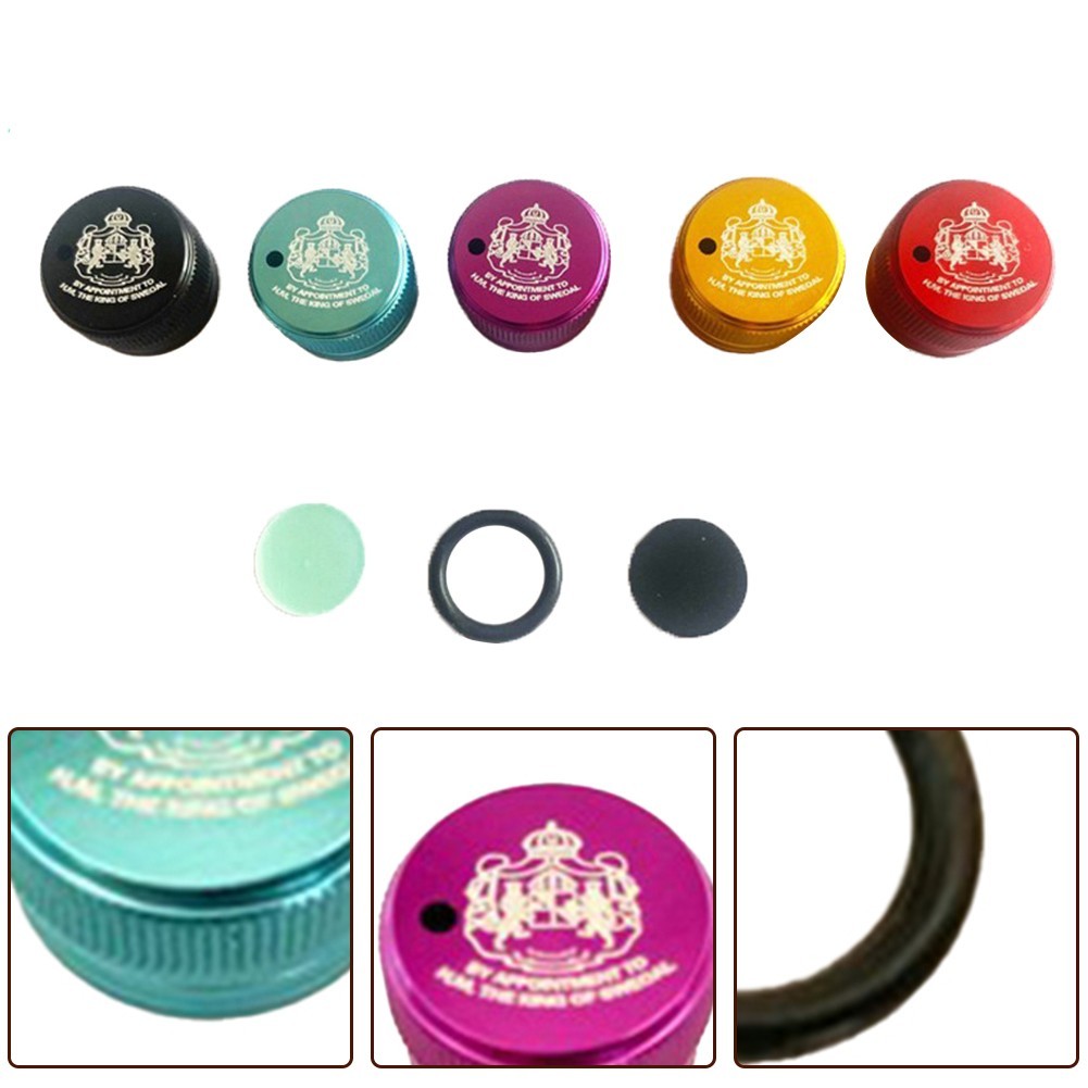 [BLOD] สําหรับ ABU 3/3.5/4/5 รุ่น Spool Tension Mechanical BRAKE KNOB พร้อมปะเก็น - รูปที่ 2