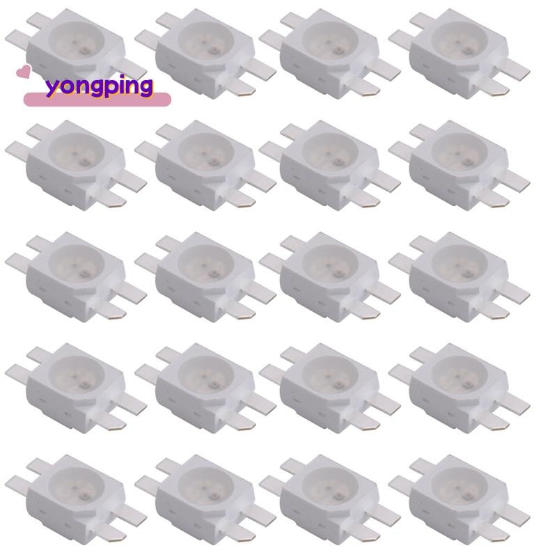 50pcs SK6812 MINI-E RGB (คล้ายกับ WS2812B) SK6812 3228 พิกเซลชิป LED ที่อยู่ส่วนบุคคลสี DC5V