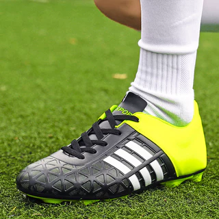 【 ⚡ ส่งจากไทย ⚡ 】 ⚽ ส่งฟรีรองเท้าสตั๊ดรองเท้าฟุตบอลเด็ก (เอฟจีไซส์31-43)