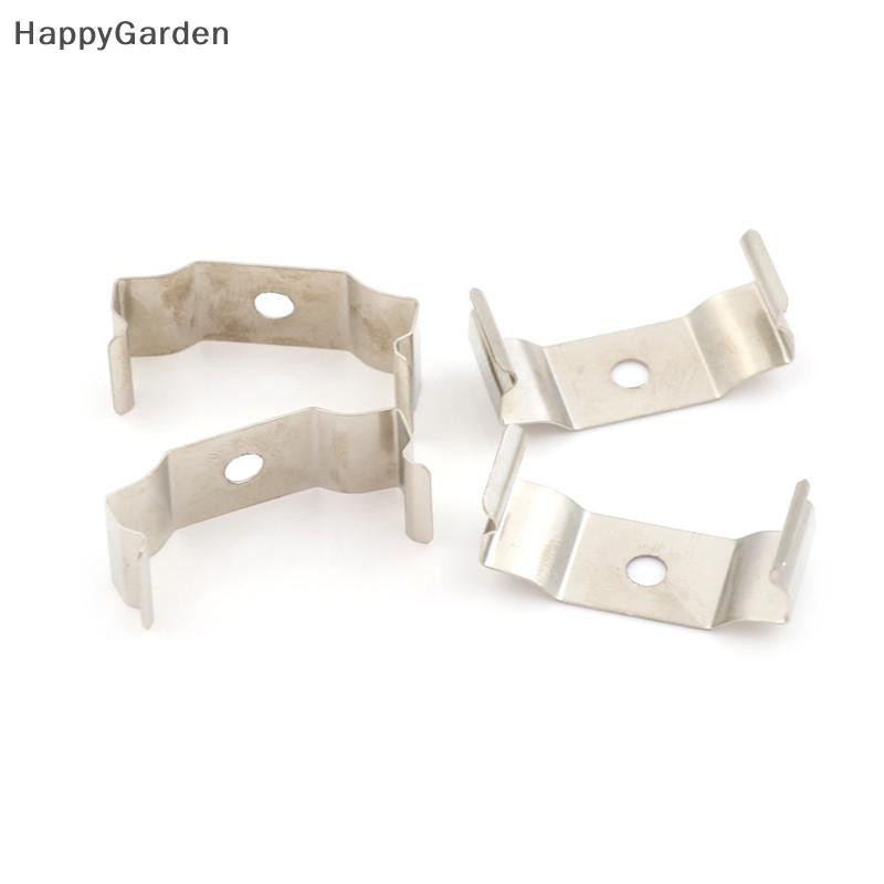 ใหม่ 4 ชิ้น T8 หลอดเรืองแสงผู้ถือโคมไฟคลิปซ็อกเก็ตเงินร้อน - รูปที่ 3