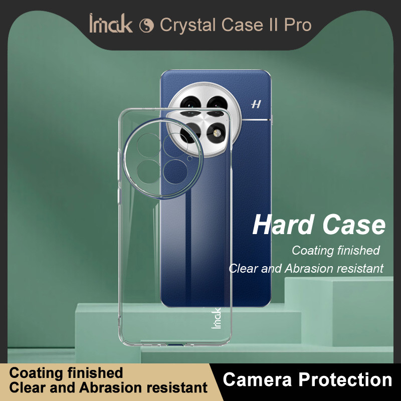 เคส OnePlus 13 5G IMAK Crystal II Pro ปกแข็งโปร่งใสสําหรับ OnePlus13 5G