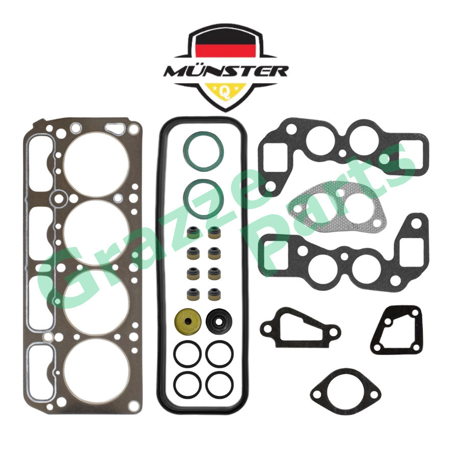 Münster Head Top ปะเก็นชุด 04112-13020 สําหรับ Toyota Liteace Van KM36 8V 1.5 5K (คาร์บอน)